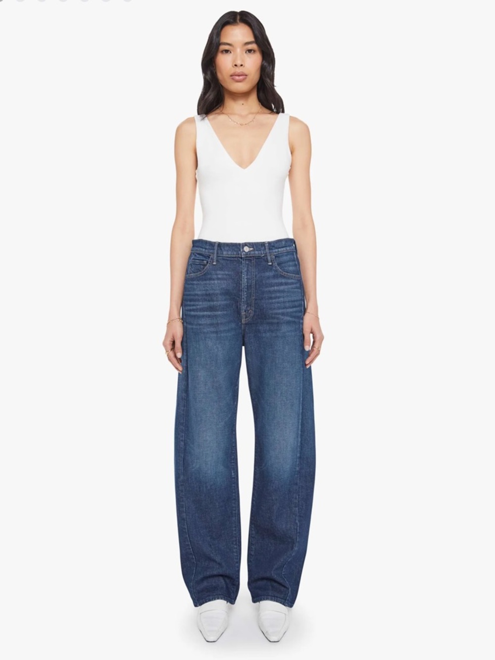 MOTHER The Fullpipe Skimp Jeans in Kicks and Riffs NWT